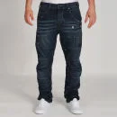 Jack & Jones Men's Stan Arvi Destroyed Jeans - Indigo - 30/30 - Denim Bild 1