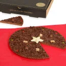 Christmas Chocolate Pizza - 10 Inch Bild 1