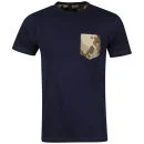 Bench Men's Fernhurst T-Shirt - Navy - S - Marineblau Bild 1