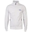 Bench Men's Classic Zip Through Sweatshirt - White - S - Weiß Bild 1