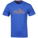 Craghoppers Men's Bear Brand Car T-Shirt - Extreme Blue - S - Extreme Blue Bild 1