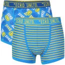 Ecko Men's 2-Pack Boxers - Stripes/Blue - S - Stripes/Blue Bild 1