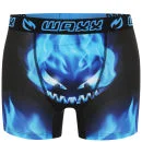 WAXX Men's Iceman Boxer Shorts - Multi - S - Bunt Bild 1