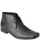 Kickers Men's Ady Leather Boots - Black - 6.5 Bild 1