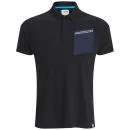 Boxfresh Men's Kebbie Tech Pocket Polo - Black - S - Schwarz Bild 1