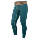 Nike Herren Core Kompression Tights 2.0 - Grün - S - Grün Bild 1