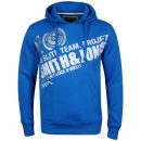 Smith & Jones Men's Arrigo Sweat - Le Mans Blue - S - Le Mans Blue Bild 1