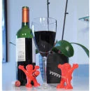 Frohes Männchen Flaschenstopfen und -öffner Bild 1