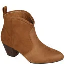 Odeon Women's Heeled Ankle Boots - Tan - 3 - Tan Bild 1