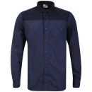 Boxfresh Männer Cobbert Patch Shirt - Marineblau - S - Marineblau Bild 1