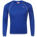 Puma Men's Drycell Long Sleeve T-Shirt - Blue - S - Blau Bild 1