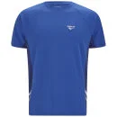 Gola Herren Ainsworth Training T-Shirt - blau/weiß - S - Blau/Weiß Bild 1
