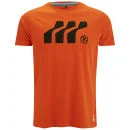 Boxfresh Men's Lyncean T-Shirt - Spicy Orange - S - Orange Bild 1