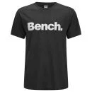 Bench Men's Corporation T-Shirt - Jet Black - S - Schwarz Bild 1