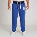 Ringspun Men's Lense Joggers - Cobalt Blue / Navy - S - Cobalt Blue / Navy Bild 1