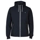 Original Penguin Men's Quilted Hooded Ratner Jacket - Navy - S - Marineblau Bild 1