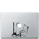 Banksy Winnie der Pu Macbook Aufkleber Bild 1