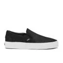 Vans Women's Classic Slip-On Pebble Snake Trainers - Black - 3 - Schwarz Bild 1
