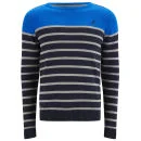 Kangol Men's Guarded Knitted Jumper - Blue - S - Blau Bild 1
