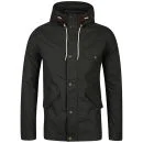 Boxfresh Men's Bold Waxed Jacket - Forest Green - S - Waldgrün Bild 1