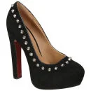 Odeon Women's Spiked Platform Heels - Black - 3 - Schwarz Bild 1