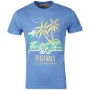Jack & Jones Men's Shore T-Shirt - Bright Cobalt Blue - S - Bright Cobalt Blue Bild 1