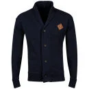 Urban Stone Men's Berman Cardigan - Indigo - S - Indigo Bild 1