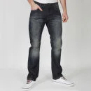 Brave Soul Herren Cardif Jeans - Blau - 30R - Denim Bild 1