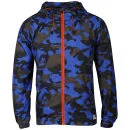Jack & Jones Men's Wolf Camo Jacket - Blue - S - Blau Bild 1