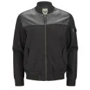 Brave Soul Men's Julio Jacket - Black - S - Schwarz Bild 1