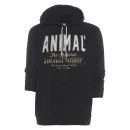 Animal Men's Everns Hoody - Black/White - S - Schwarz Bild 1
