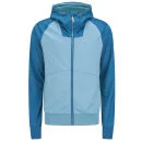 Bench Men's Hooded Carbanic Track Jacket - Delphinium Blue - S - Blau Bild 1