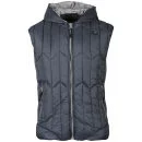 Caterpillar Men's Messenger Zip Through Gilet - Midnight - M - Midnight Bild 1