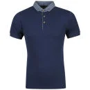 Boxfresh Men's Kame Polo Shirt - Navy - S - Marineblau Bild 1