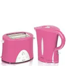 Swan Kettle and Toaster Twin Pack - Pink Bild 1