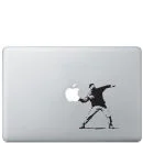 Banksy Apple Reverence MacBook Aufkleber Bild 1