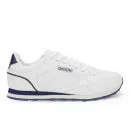 Kappa Men's Persaro Trainers - White/Navy - 6 - White/Navy Bild 1