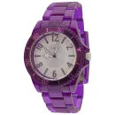 Oasis Women's Clear Strap Purple Toy Watch Bild 1