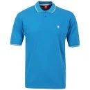 Fenchurch Men's Costner Polo Shirt - Cereluan Blue - S - Cereluan Blue Bild 1