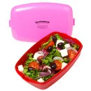 Frozzypack Lunchbox Large - Pink/Red Bild 1
