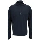 Nike Men's Element Half Zip Running Top - Dark Navy - M - Blau Bild 1