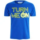 Xplicit Men's Turn Me On T-Shirt - Deep Azure - S - Blau Bild 1