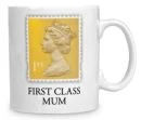 First Class Mum Tasse Bild 1