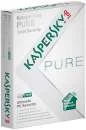 Kaspersky Pure Total Security 3 User 1 Year DVD Bild 1