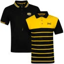 Everlast Men's 2 Pack Polo Shirt - Black / Yellow / White - S Bild 1