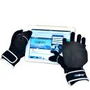 ISGLOVES Touch Screen Handschuhe - Schwarz - S - Schwarz Bild 1