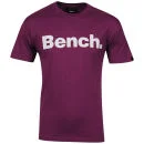 Bench Men's Corporation T-Shirt - Dark Purple - S - Violet Bild 1