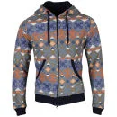 Criminal Damage Men's Native Zip Hoody - Multi - S - Bunt Bild 1