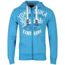 Tokyo Laundry Men's Dwight Hooded Sweat - Turquoise - S - Türkis Bild 1