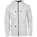 Soul Star Men's Brimmer Jacket - White - S - Weiß Bild 1